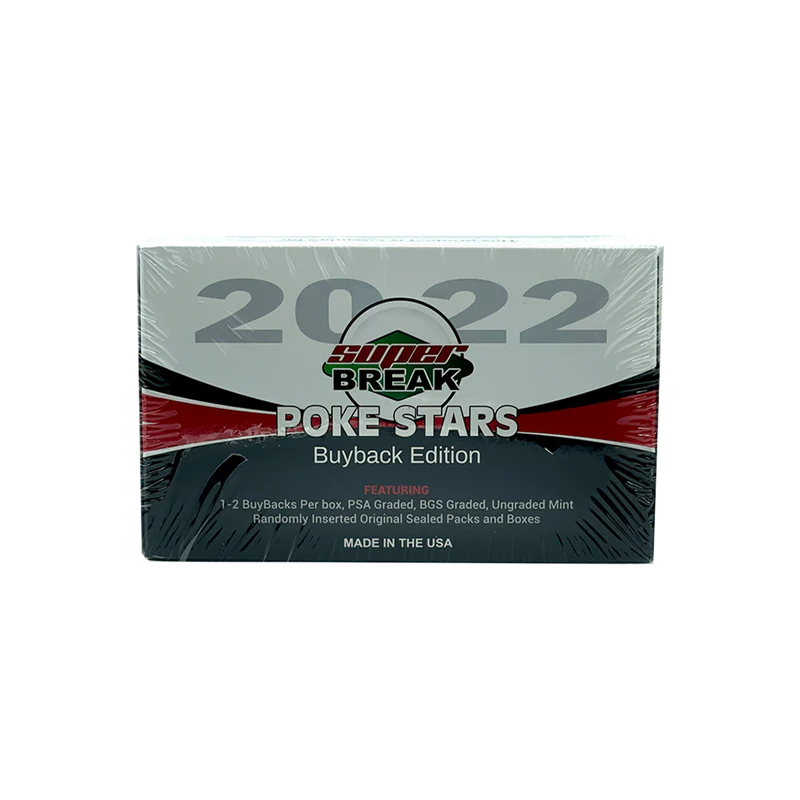 Super Break Poke Stars Buyback Edition 2022
